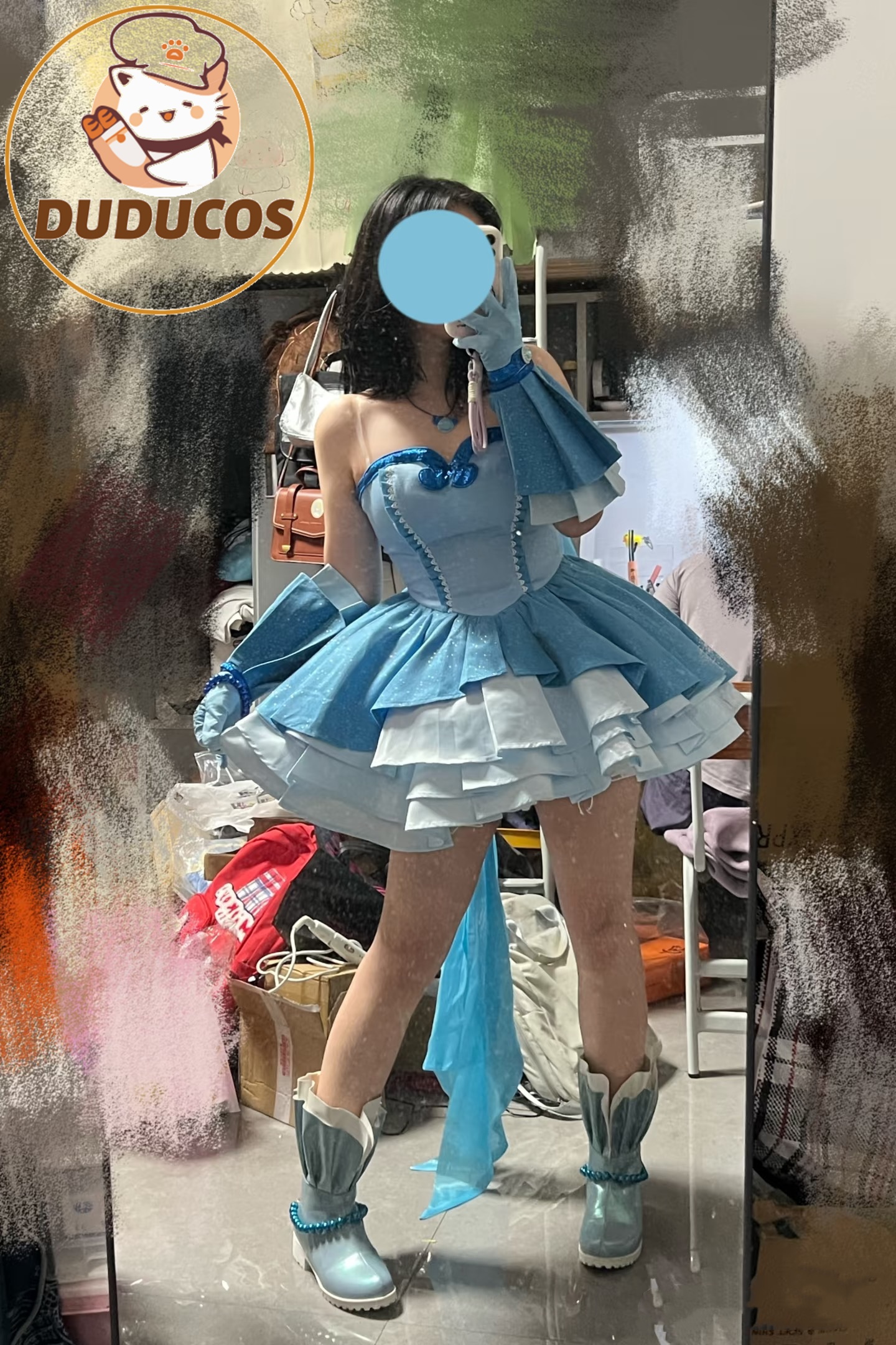 IN STOCK Hanon Hosho Cosplay C - Anime Cosplay Female Characters reseña y precio