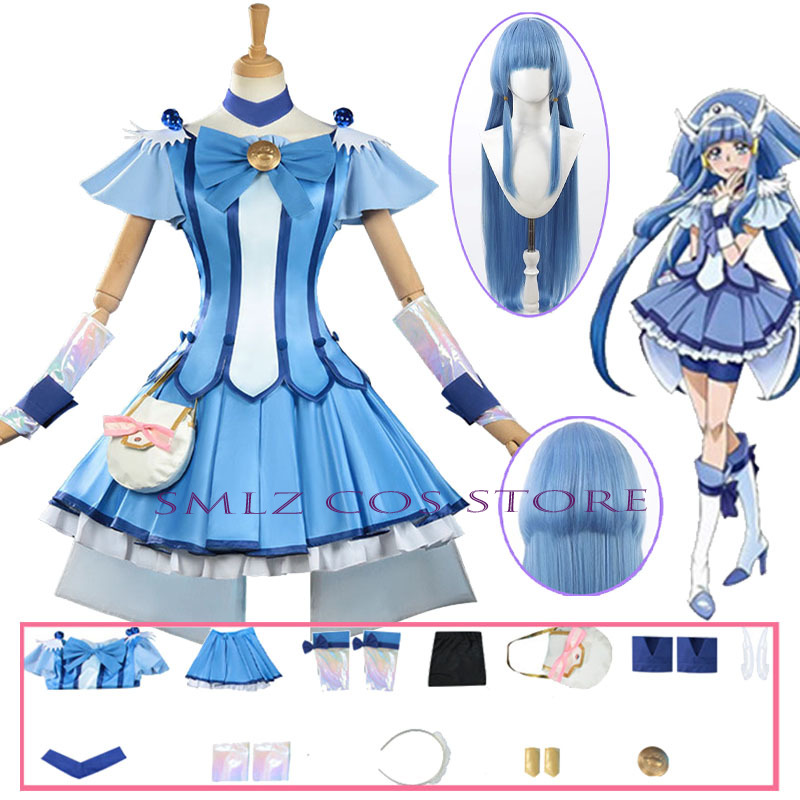 Cure Beauty Cosplay Anime Smil - Anime Cosplay Female Characters reseña y precio