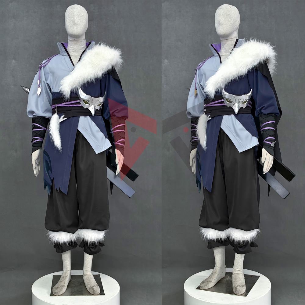 New Game Ninja Uchihang Sasuke - Anime Cosplay Ninja reseña y precio