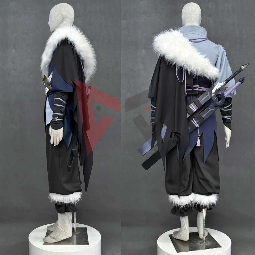 New Game Ninja Uchihang Sasuke - Anime Cosplay Ninja reseña y precio