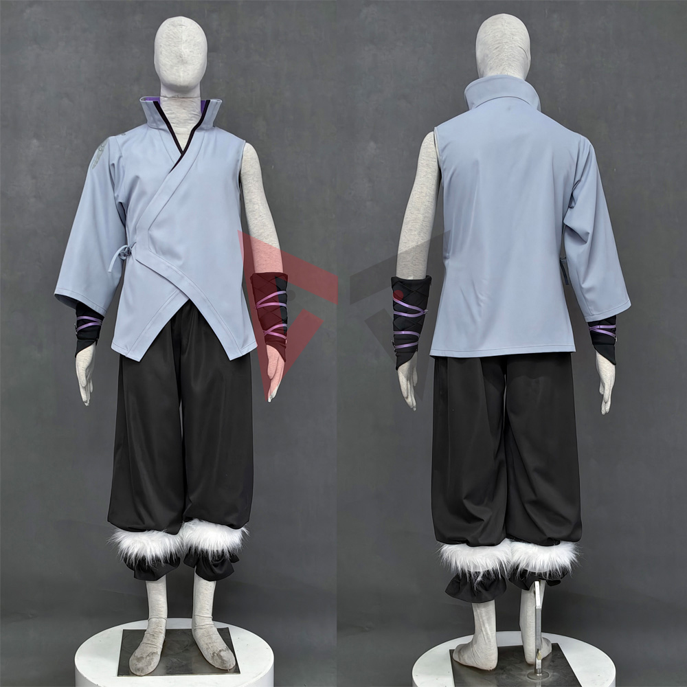 New Game Ninja Uchihang Sasuke - Anime Cosplay Ninja reseña y precio