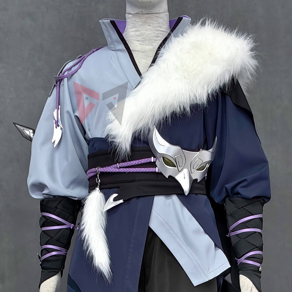 New Game Ninja Uchihang Sasuke - Anime Cosplay Ninja reseña y precio