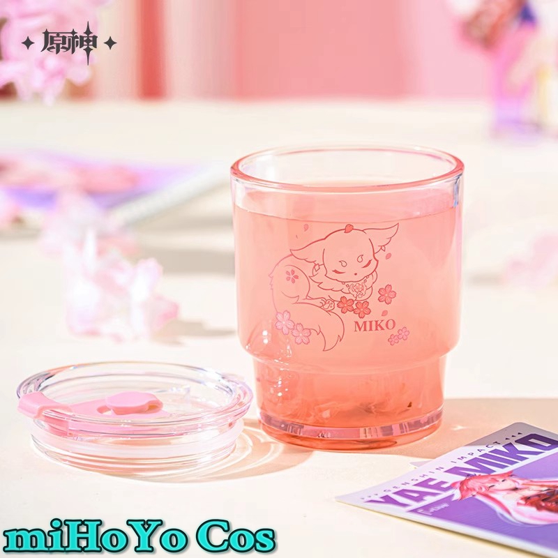 [Genuine] miHoYo Game Genshin  - Cosplay Anime Yae Miko reseña y precio