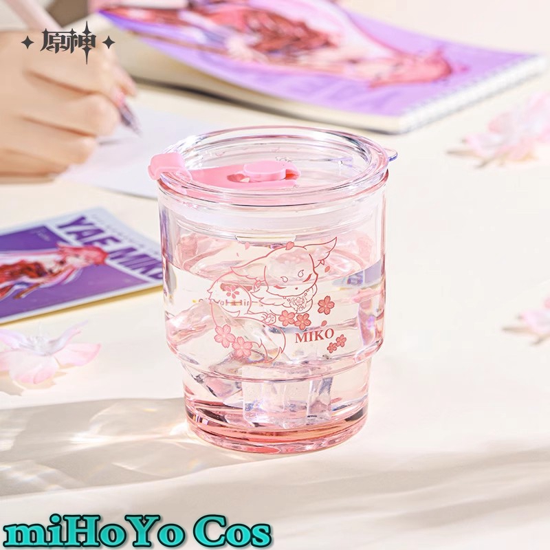 [Genuine] miHoYo Game Genshin  - Cosplay Anime Yae Miko reseña y precio