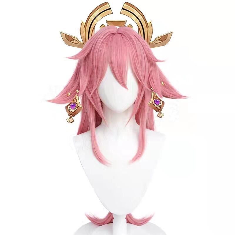 Genshin Impact Yae Miko Cospla - Cosplay Anime Yae Miko reseña y precio