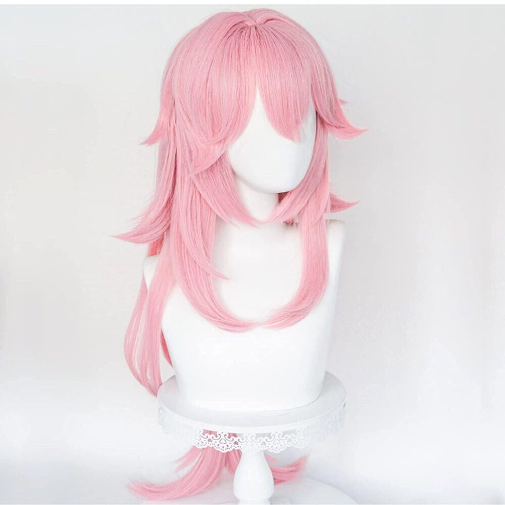 Genshin Impact Yae Miko Cospla - Cosplay Anime Yae Miko reseña y precio