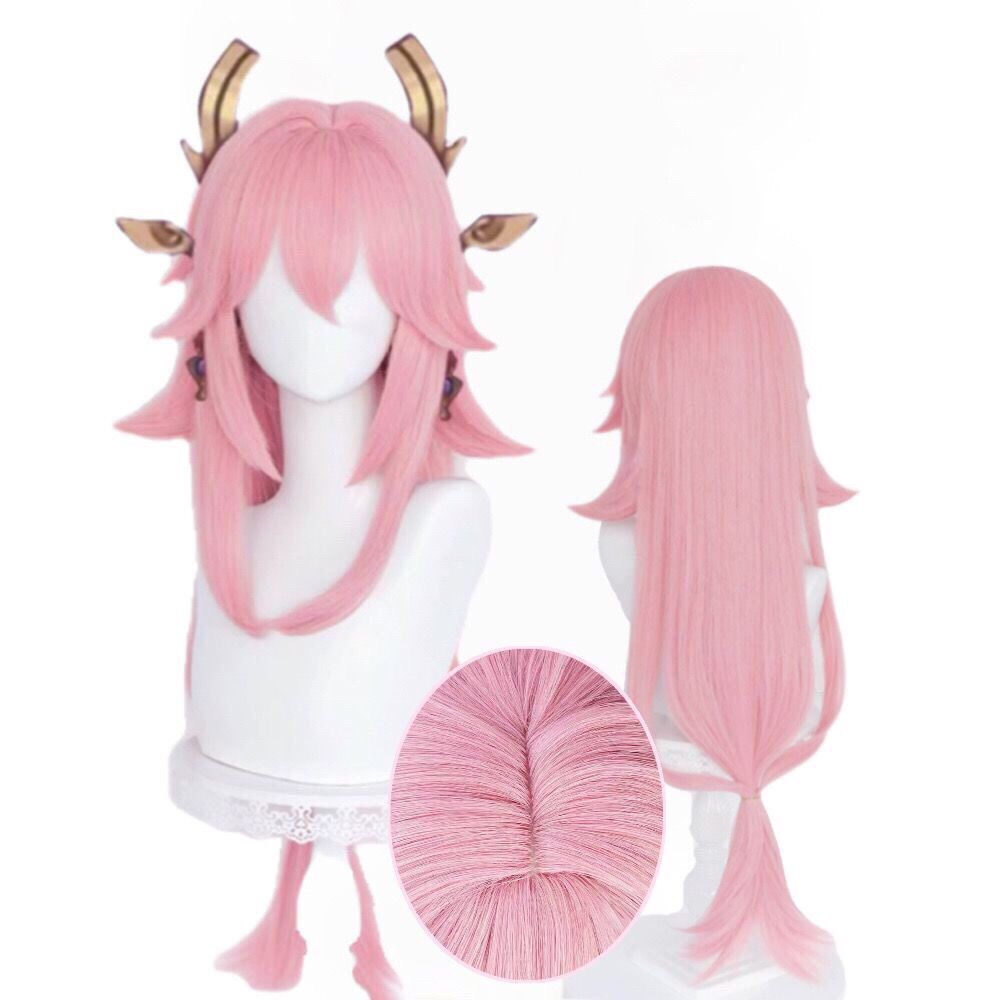 Genshin Impact Yae Miko Cospla - Cosplay Anime Yae Miko reseña y precio