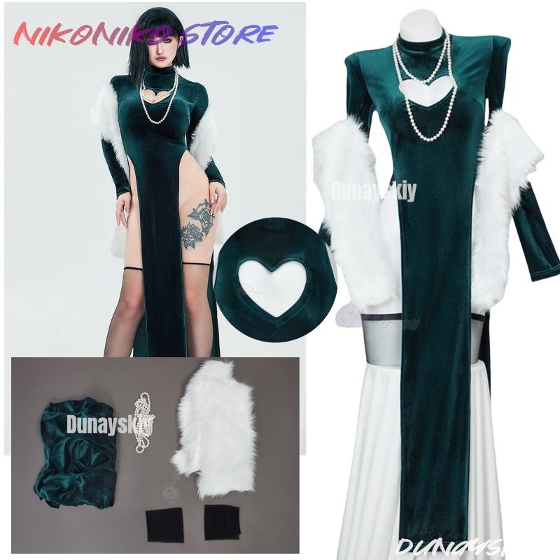 ‌‌‌Fubuki From Anime ONE PUNCH - Anime Cosplay One Punch Man reseña y precio