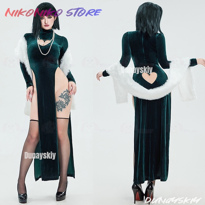 ‌‌‌Fubuki From Anime ONE PUNCH - Anime Cosplay One Punch Man reseña y precio