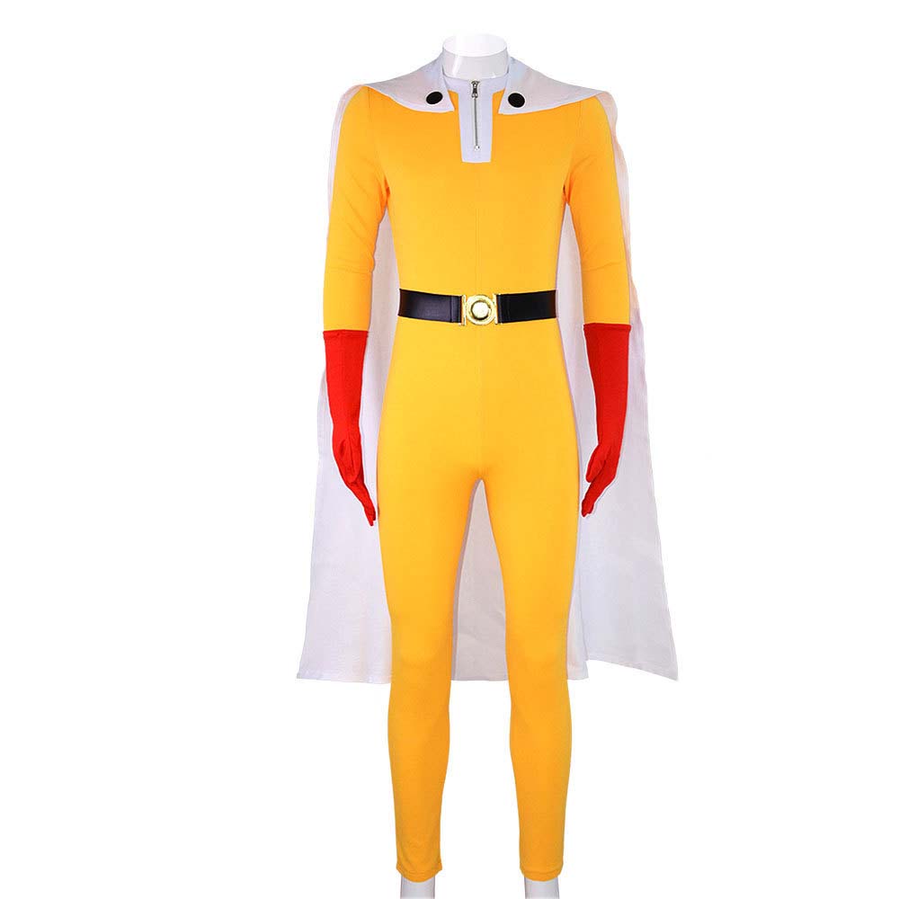 Men Anime One Punch-Man Cospla - Anime Cosplay One Punch Man reseña y precio