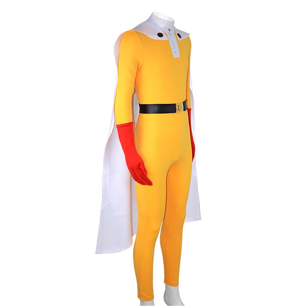Men Anime One Punch-Man Cospla - Anime Cosplay One Punch Man reseña y precio