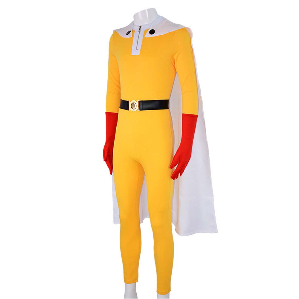 Men Anime One Punch-Man Cospla - Anime Cosplay One Punch Man reseña y precio