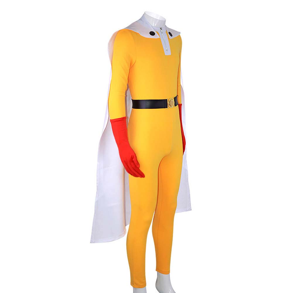 Men Anime One Punch-Man Cospla - Anime Cosplay One Punch Man reseña y precio