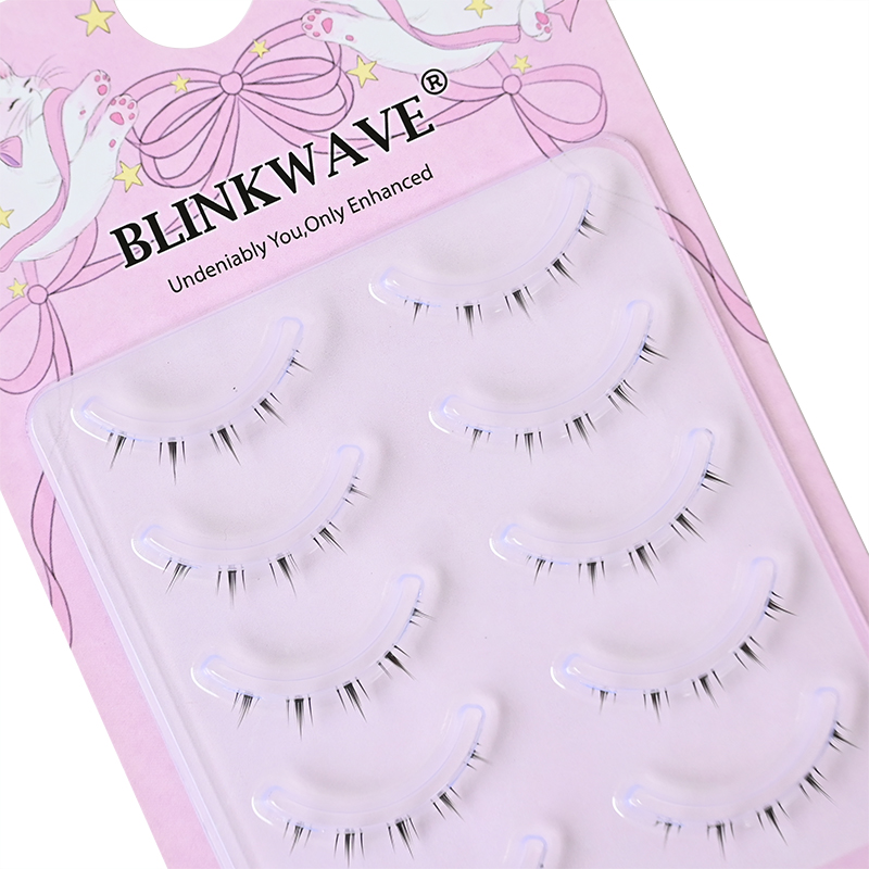 Manga Lower Strip Lashes Natur - Anime Cosplay Eye Makeup reseña y precio