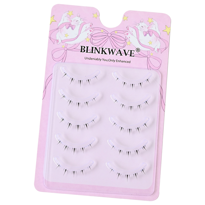 Manga Lower Strip Lashes Natur - Anime Cosplay Eye Makeup reseña y precio