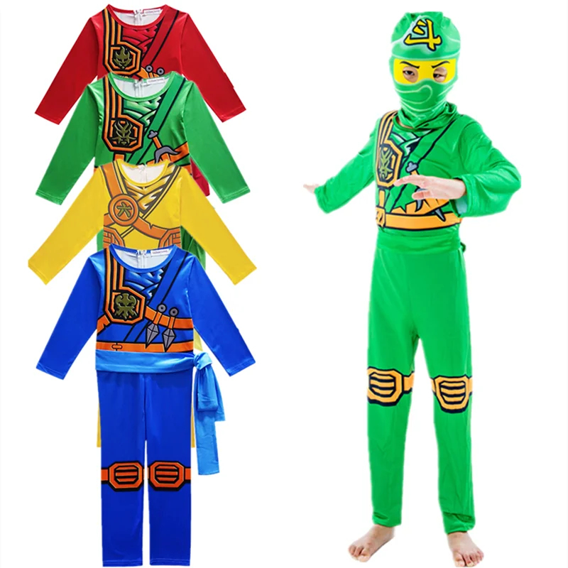 ✜2026❤ Leg Kids Ninja Cosplay  - Anime Cosplay Ninja reseña y precio