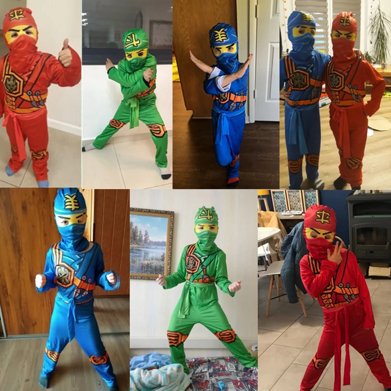 ✜2026❤ Leg Kids Ninja Cosplay  - Anime Cosplay Ninja reseña y precio