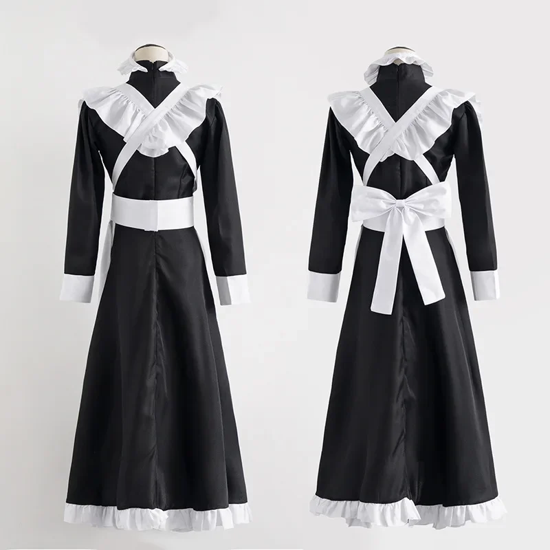 Classic Black White Maid  Brit - Anime Cosplay Shop reseña y precio