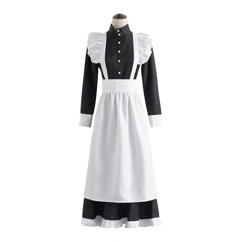 Classic Black White Maid  Brit - Anime Cosplay Shop reseña y precio