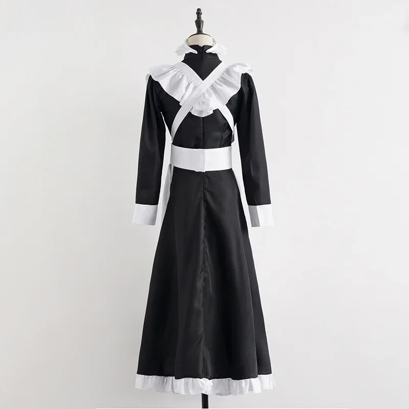 Classic Black White Maid  Brit - Anime Cosplay Shop reseña y precio