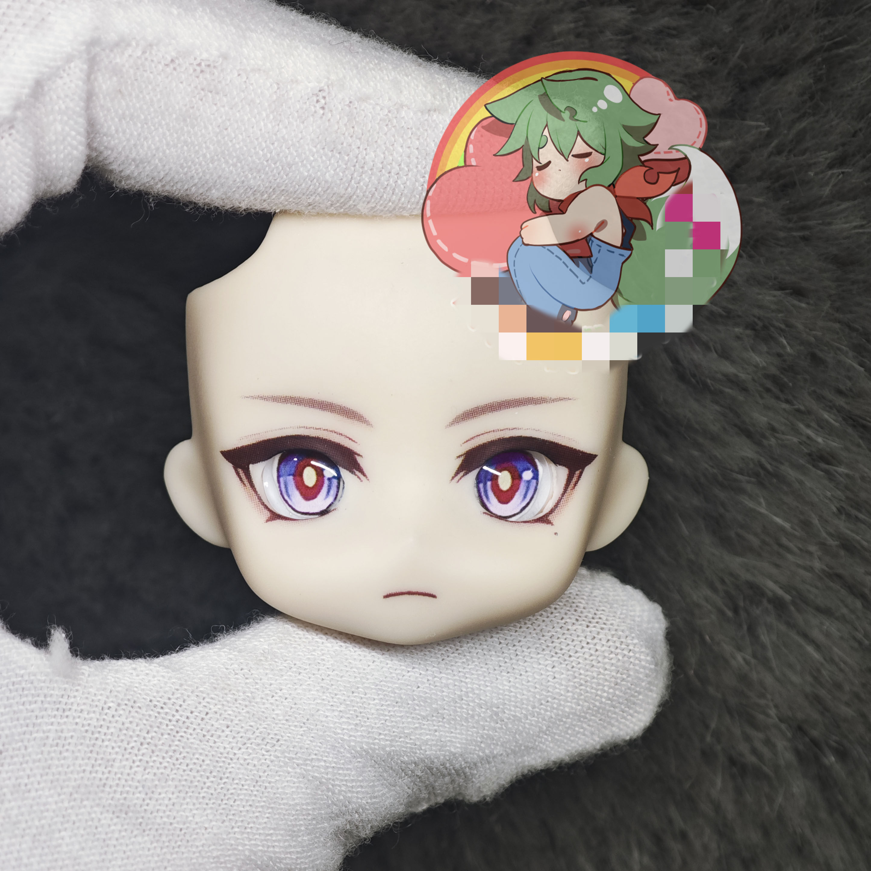 Genshin Impact Illuga OB11 OB2 - Anime Cosplay Eye Makeup reseña y precio