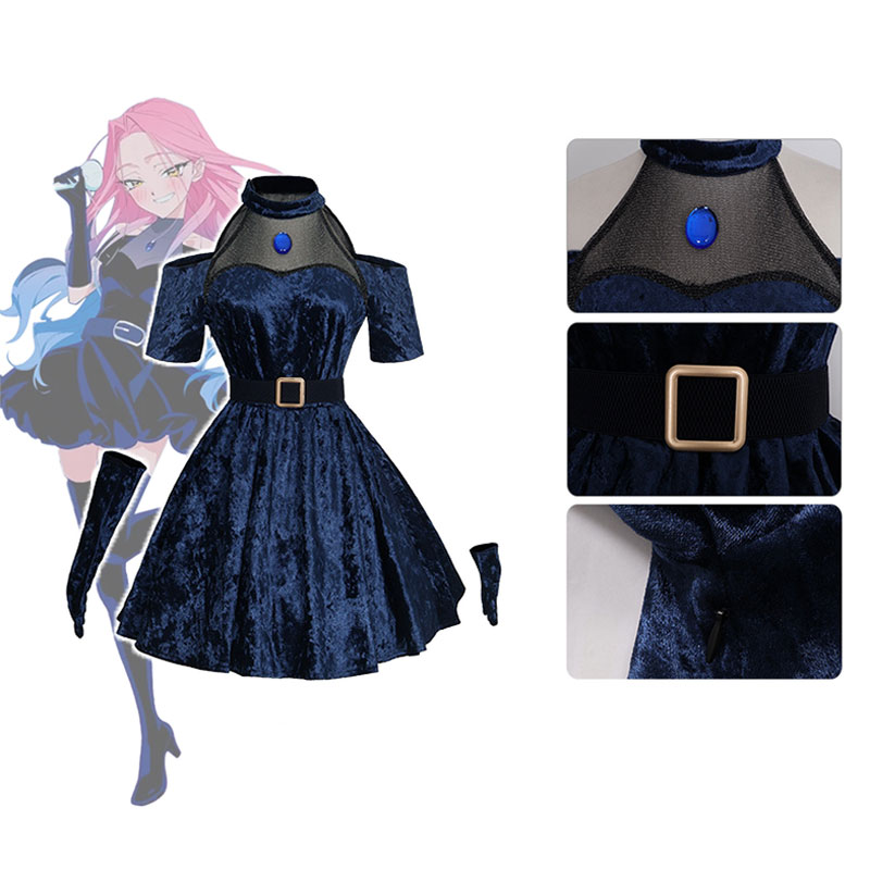Mizi Cosplay Anime Alien Stage - Anime Cosplay Long Hair reseña y precio