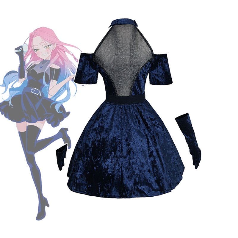 Mizi Cosplay Anime Alien Stage - Anime Cosplay Long Hair reseña y precio