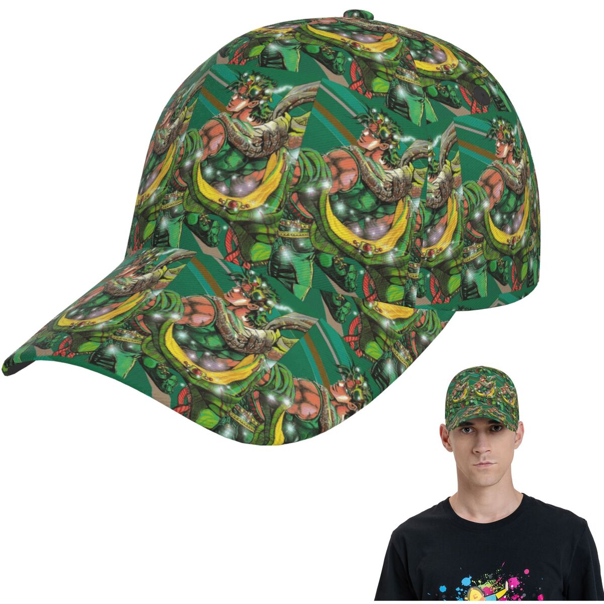 Jojo Bizarre Adventure Joseph  - Jojo Bizarre Hat reseña y precio