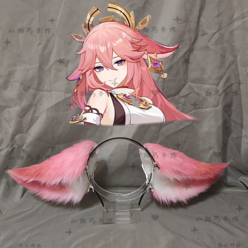 Anime Genshin Impact Yae Miko  - Cosplay Anime Yae Miko reseña y precio
