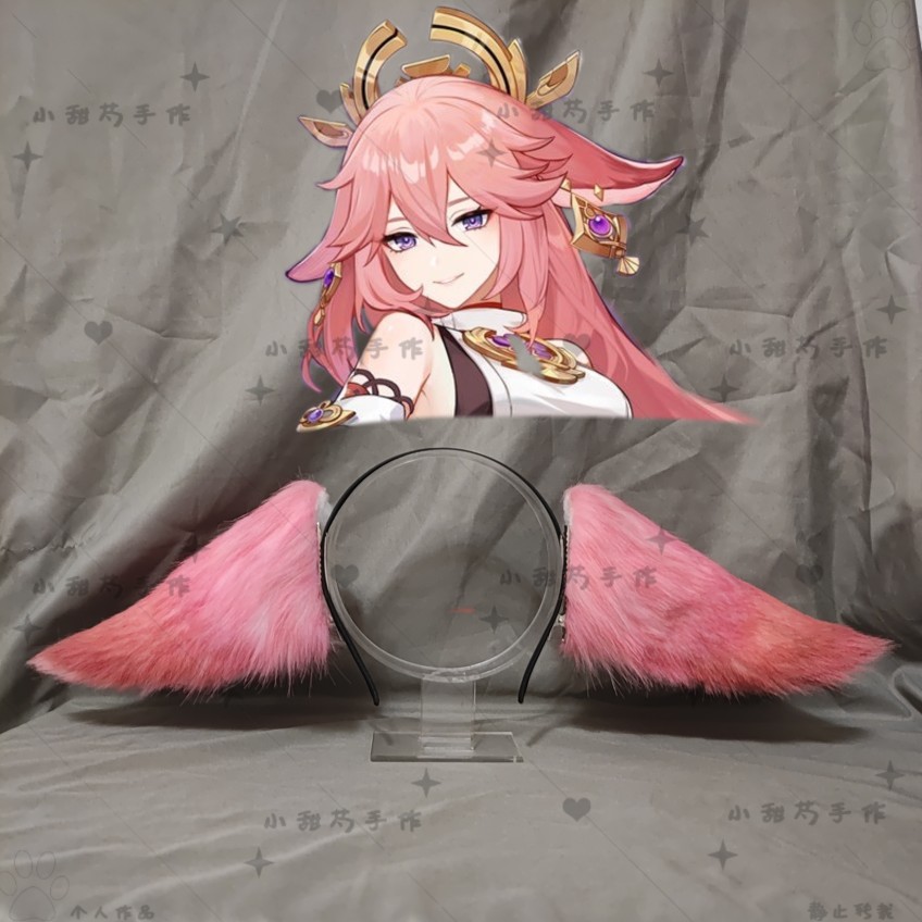 Anime Genshin Impact Yae Miko  - Cosplay Anime Yae Miko reseña y precio