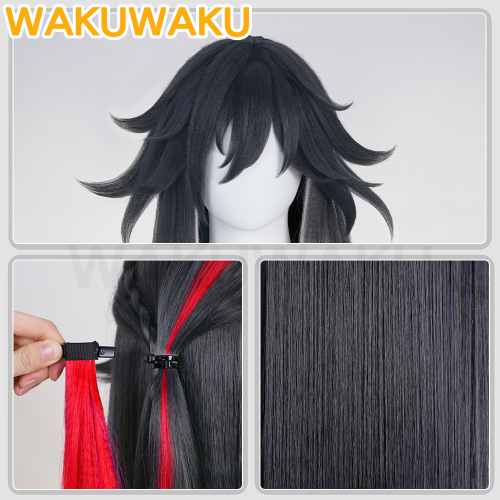 IN STOCK Ashveil Wig Game Honk - Anime Cosplay Long Hair reseña y precio