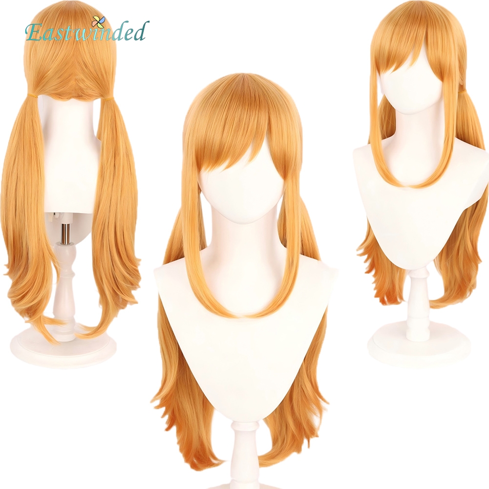 Pirate Heroines Nami Cosplay W - Anime Cosplay Long Hair reseña y precio