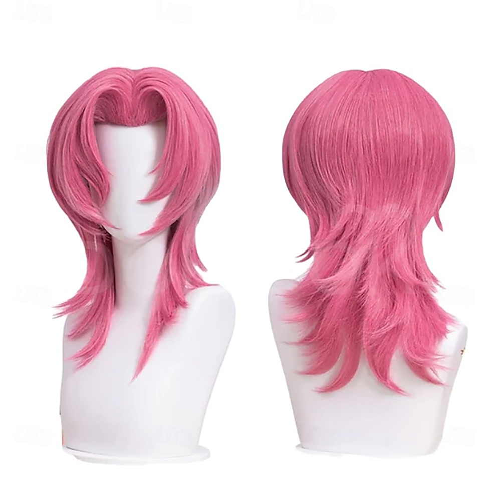 Synthetic Hair Costume Wigs Mo - Cosplay Korean Anime reseña y precio