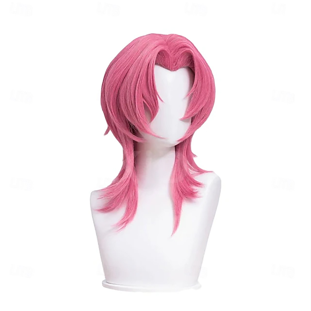 Synthetic Hair Costume Wigs Mo - Cosplay Korean Anime reseña y precio