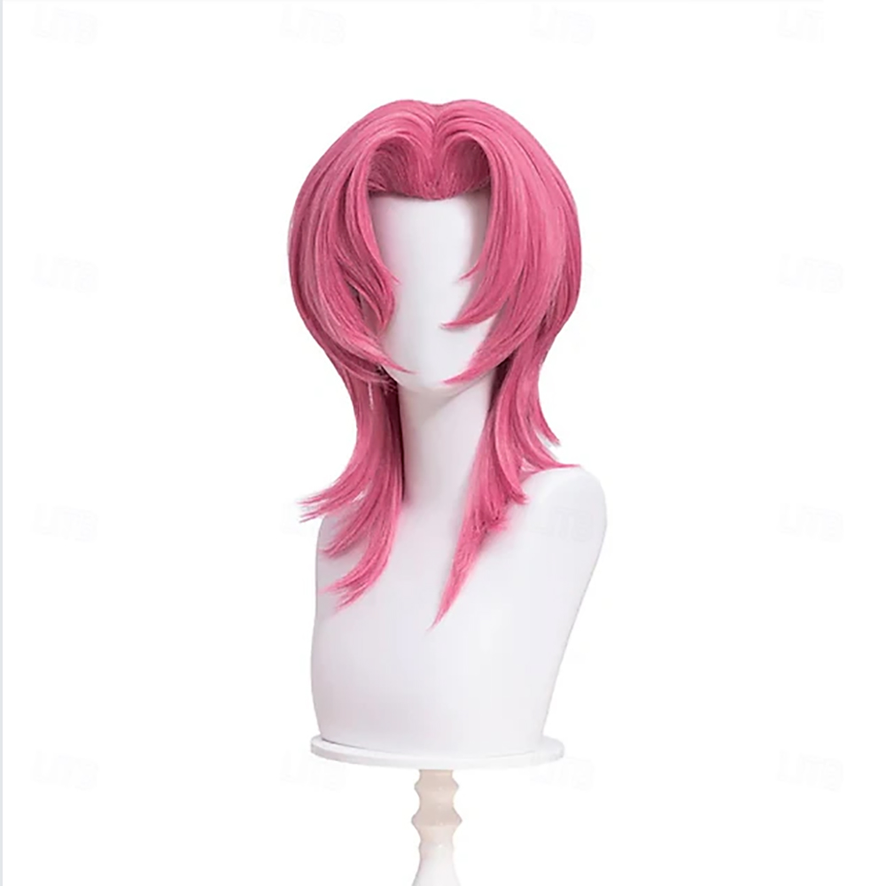 Synthetic Hair Costume Wigs Mo - Cosplay Korean Anime reseña y precio