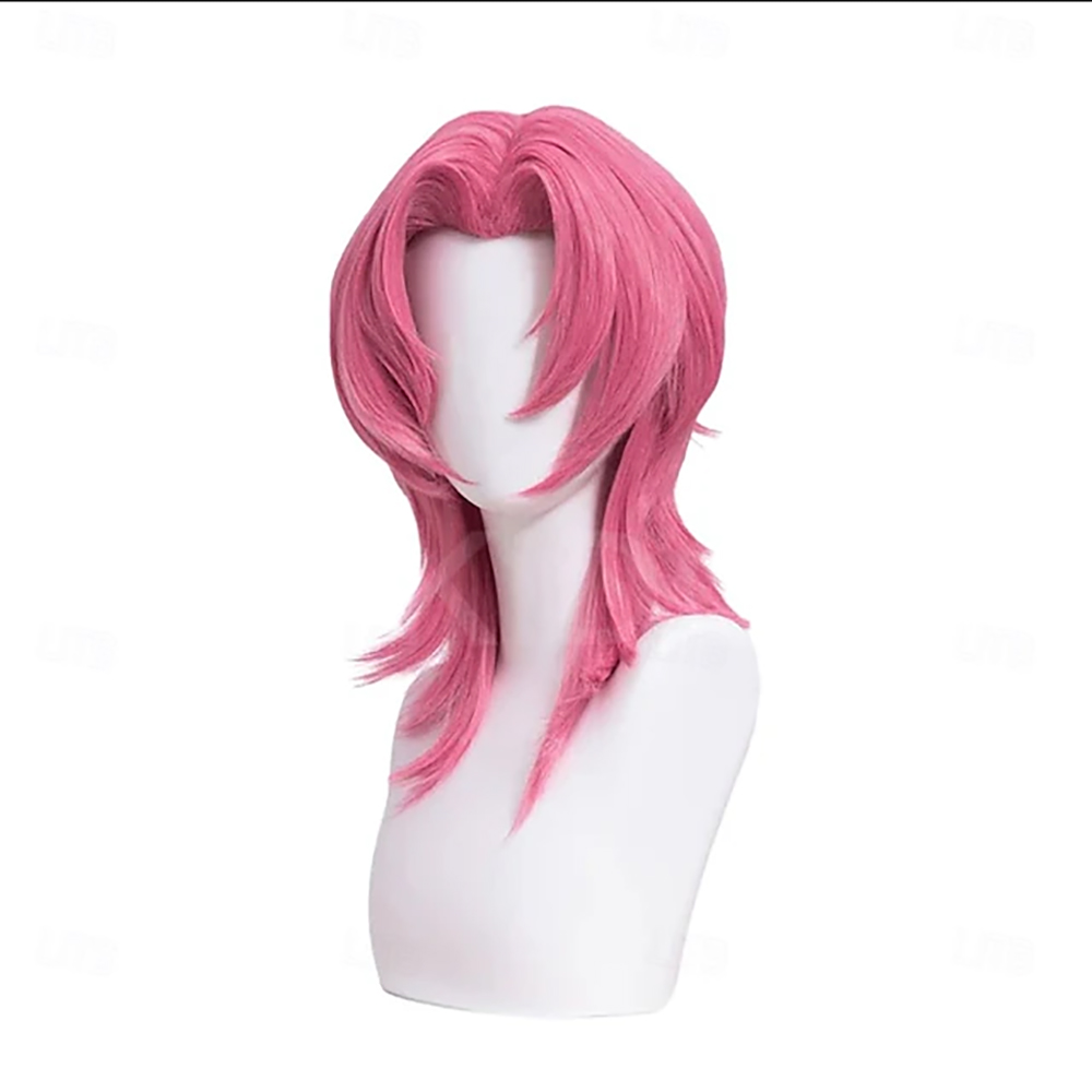 Synthetic Hair Costume Wigs Mo - Cosplay Korean Anime reseña y precio