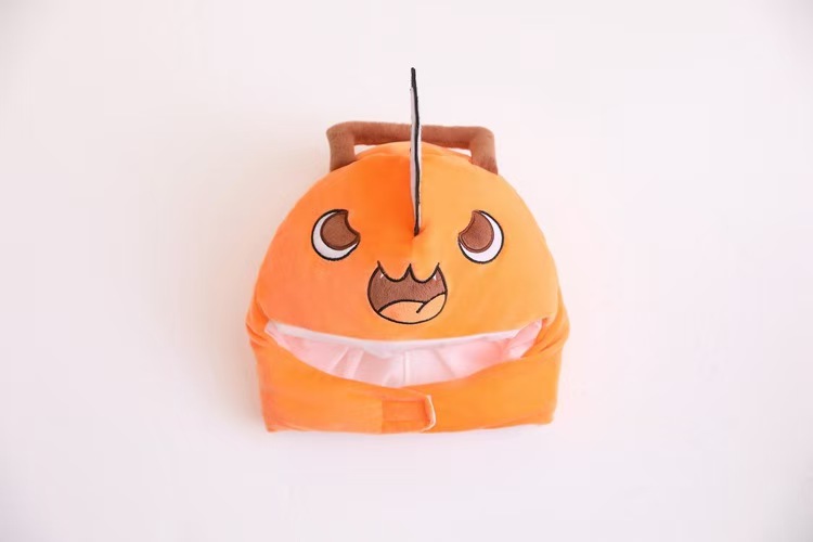 Anime Chainsaw Man Pochita Cos - Chainsaw Man Cosplay reseña y precio