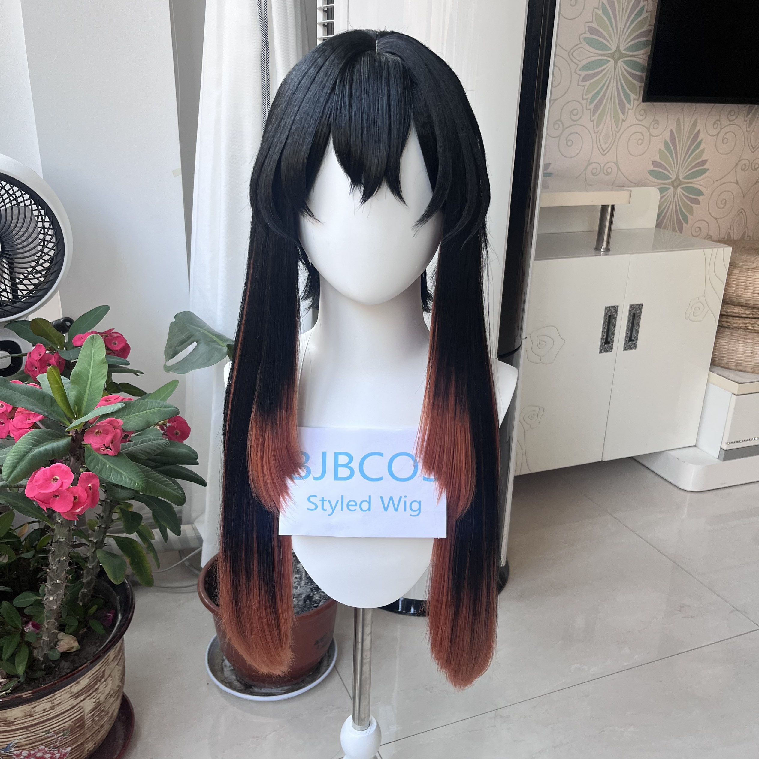 [Styled Wig] Anime Gachiakuta  - Anime Cosplay Long Hair reseña y precio