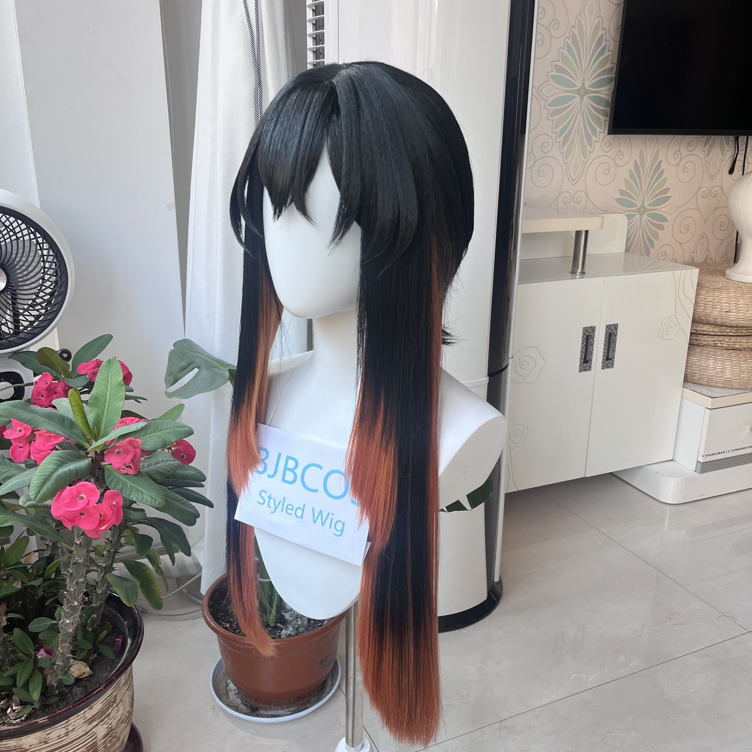 [Styled Wig] Anime Gachiakuta  - Anime Cosplay Long Hair reseña y precio
