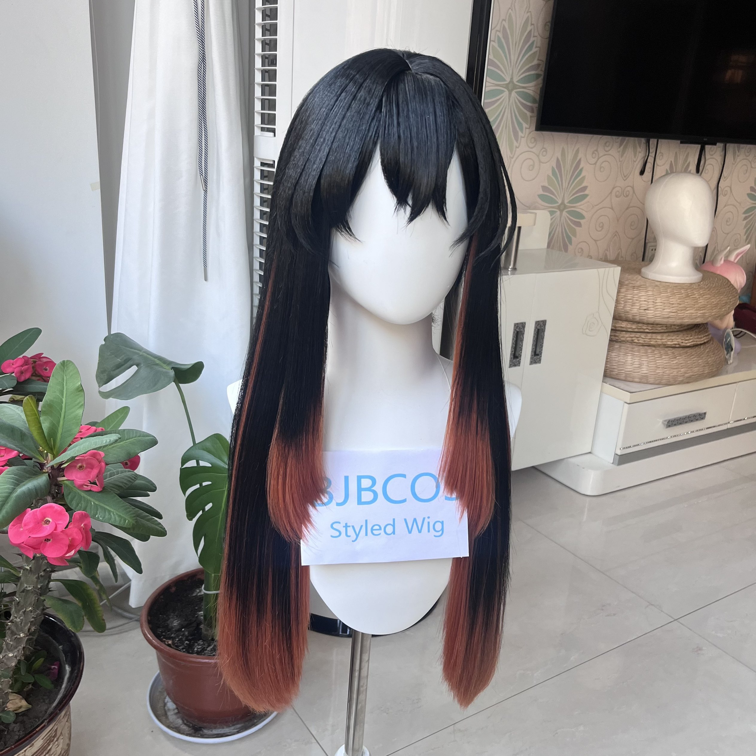 [Styled Wig] Anime Gachiakuta  - Anime Cosplay Long Hair reseña y precio