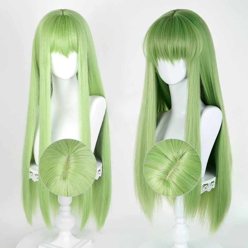 Anime CC Cosplay Green Wig Lon - Anime Cosplay Long Hair reseña y precio