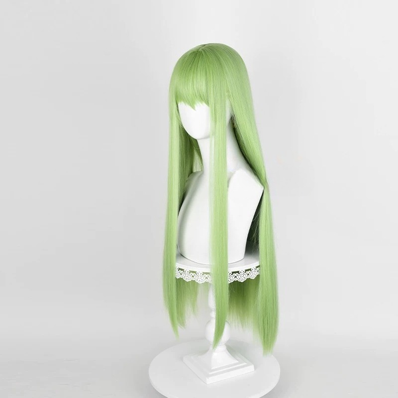 Anime CC Cosplay Green Wig Lon - Anime Cosplay Long Hair reseña y precio