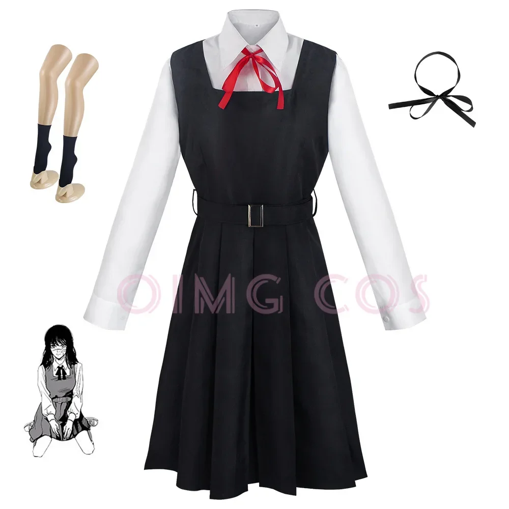 Mitaka Asa Cosplay Costume Cha - Chainsaw Man Cosplay reseña y precio