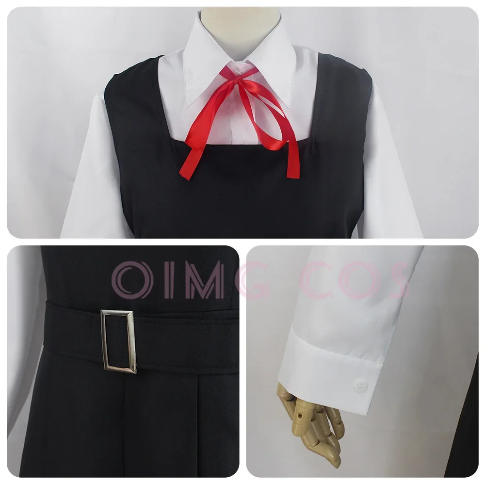 Mitaka Asa Cosplay Costume Cha - Chainsaw Man Cosplay reseña y precio