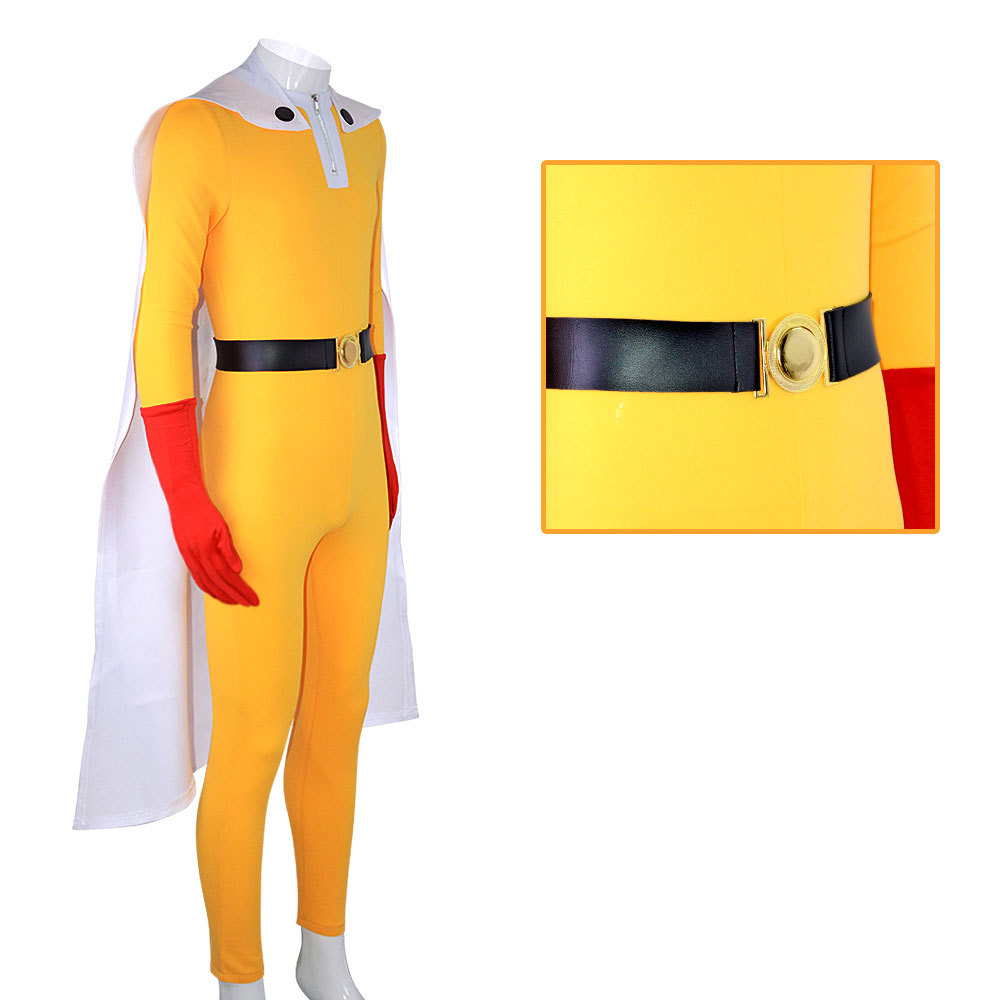 One Punch Man Saitama Cosplay  - Anime Cosplay One Punch Man reseña y precio
