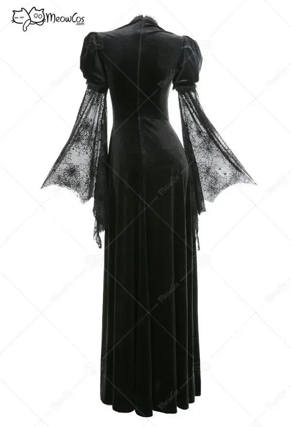 Meowcos Women Evil Witch Gothi - Cosplay Korean Anime reseña y precio