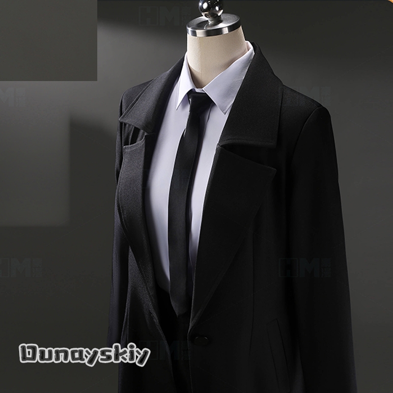Anime Man Makima Cosplay Costu - Chainsaw Man Cosplay reseña y precio