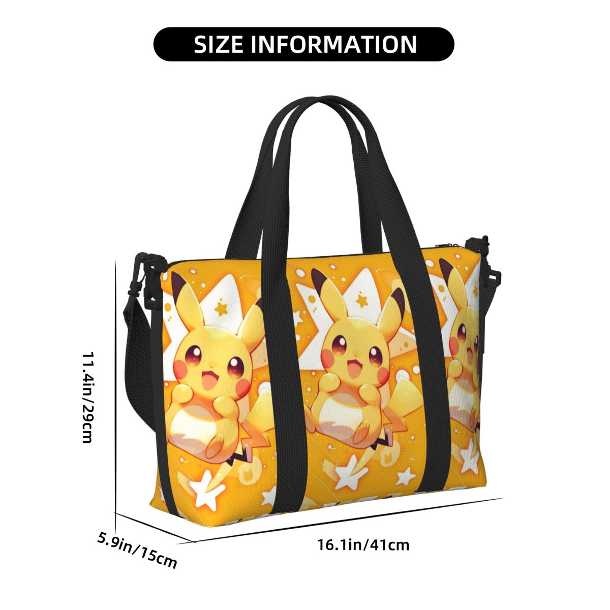 Custom P-Pikachus Cute Printed - Anime Cosplay Shop reseña y precio