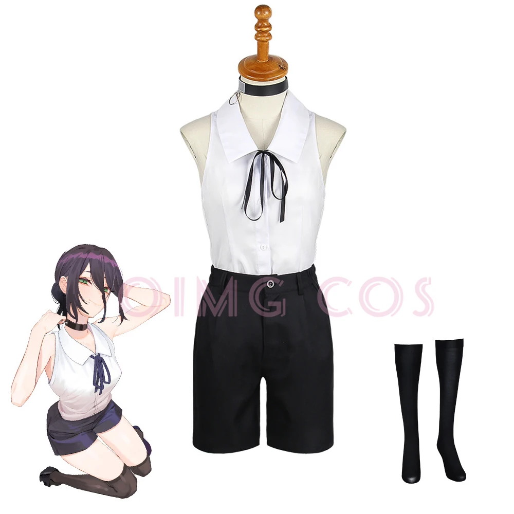Reze Cosplay Costume Chainsaw  - Chainsaw Man Cosplay reseña y precio