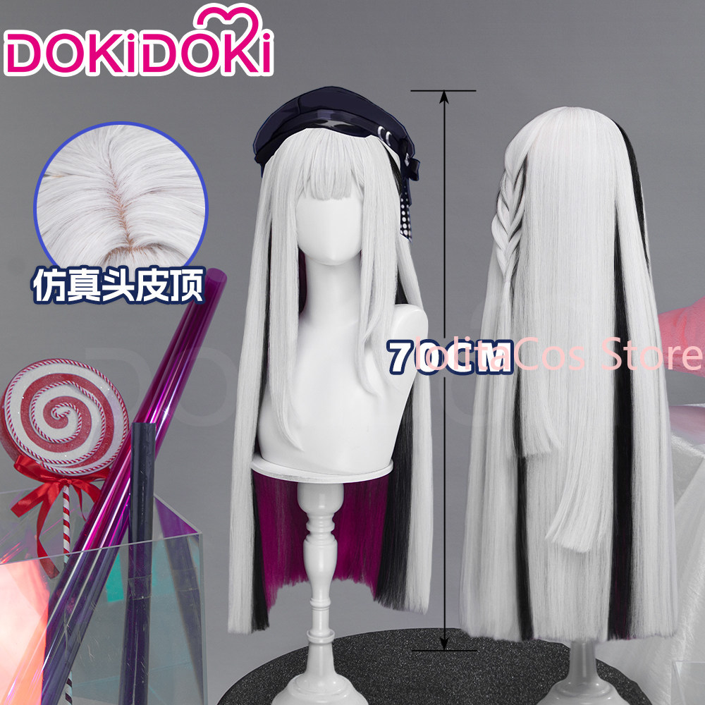 Honkai：Star Rail Nihilux Cospl - Anime Cosplay Long Hair reseña y precio